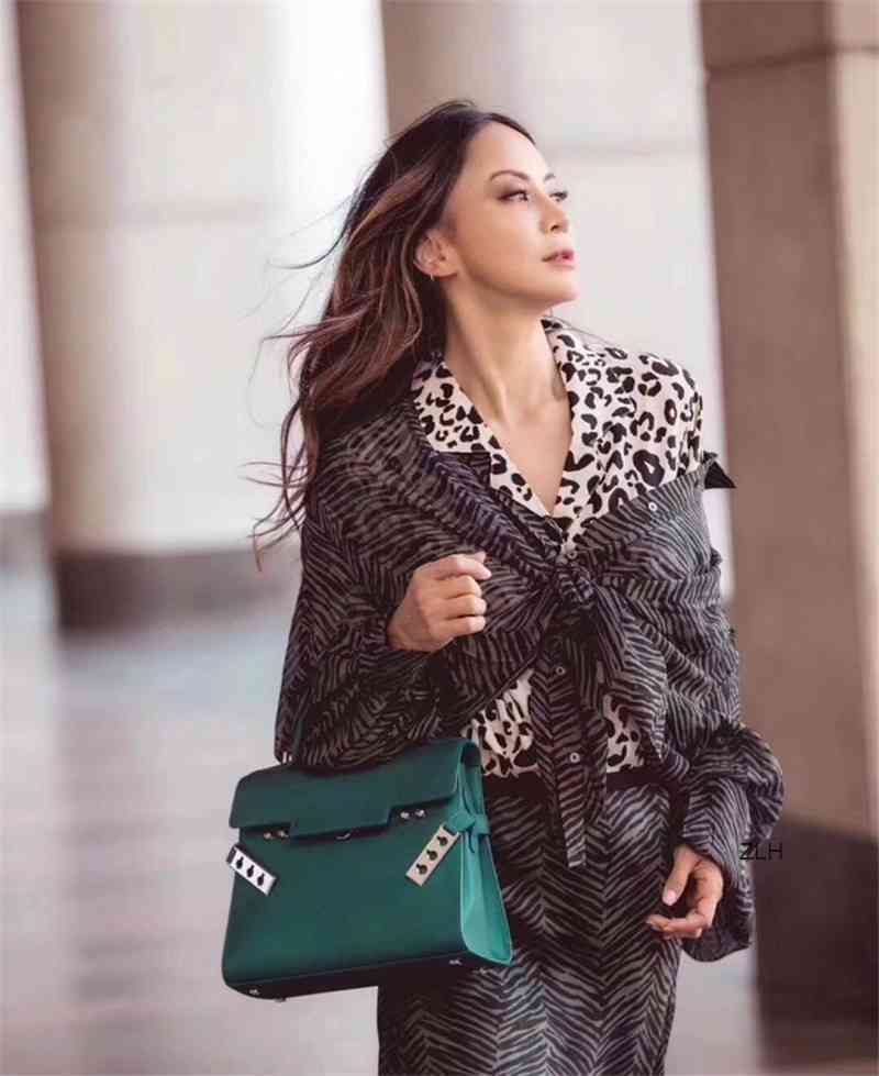 

Design luxury handbag and delvo Belgian new coco women's spring bag in summerIB3L