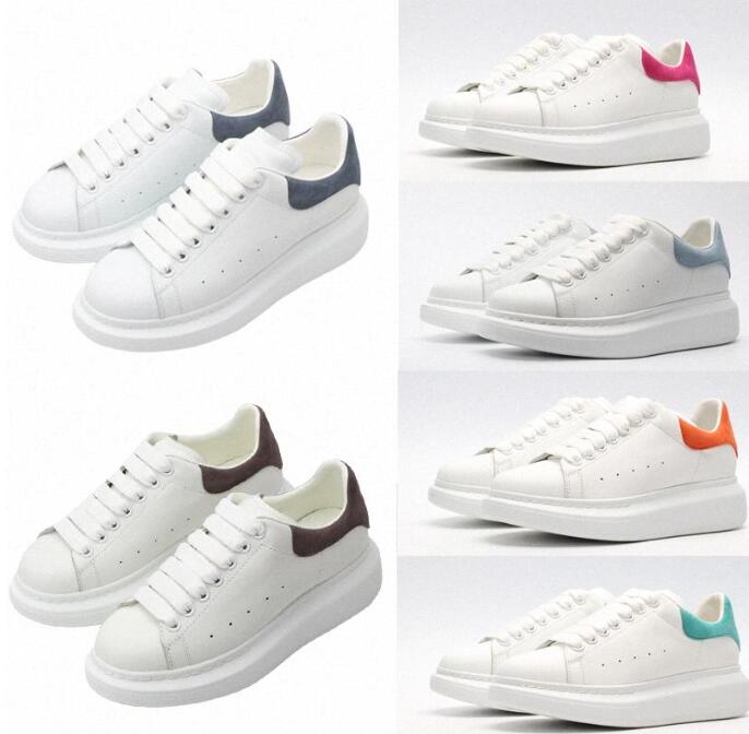 

Top quality with box designer Flat white Shoes fashion luxury espadrille mens women platform oversized sneakers 36-45, Customize