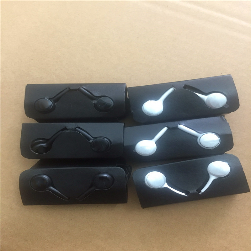

100 teile/los OEM Qualität Für S10 Kopfhörer Ohrhörer 3,5mm Kopfhörer In Ear-Headset Mit Mic Volume Control Für S8 s9 S10 Plus, White