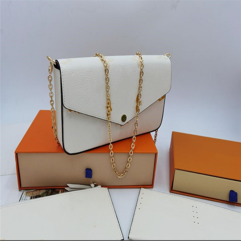 

2021 Women Shoulder Bag Womens Luxurys Designers Bags High Quality Purses Messenger Female Classic Wallet Small Tote Crossbody, Dark khaki