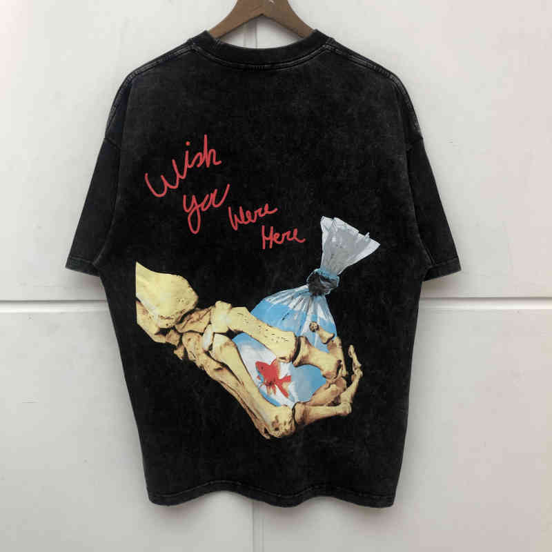 

Heavy Fabric T Shirt Women Men Nice Washed Vintage Top Tees, White;black