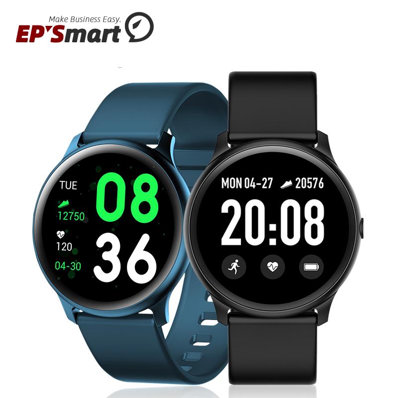 

Whole Sale KW19 Reloj Smart Watch 2021 Touch Screen Fitness Sports Blood Pressure Bar Bracelet Y68 D20 T500 Smartwatch, eppioneer