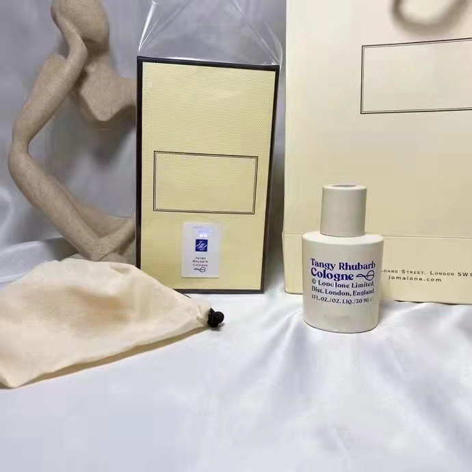 

Top quality perfume fragrances for women and men Tangy Rhubarb Elderflower Rose blush perfumes EDP 30ml Good Smell spray parfum Fresh pleasant fragrance