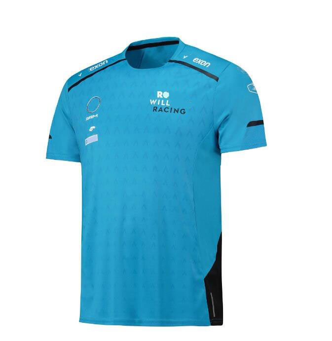 

2021 summer F1 World Formula One racing suit polyester quick-drying short-sleeved T-shirt