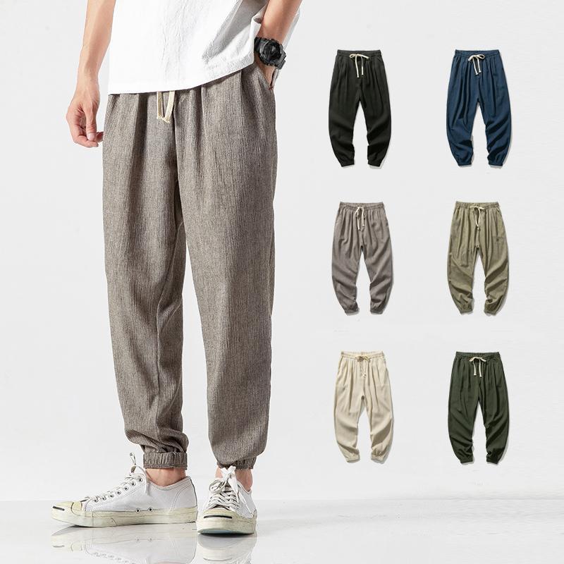 Lightweight Summer Pants For Men 