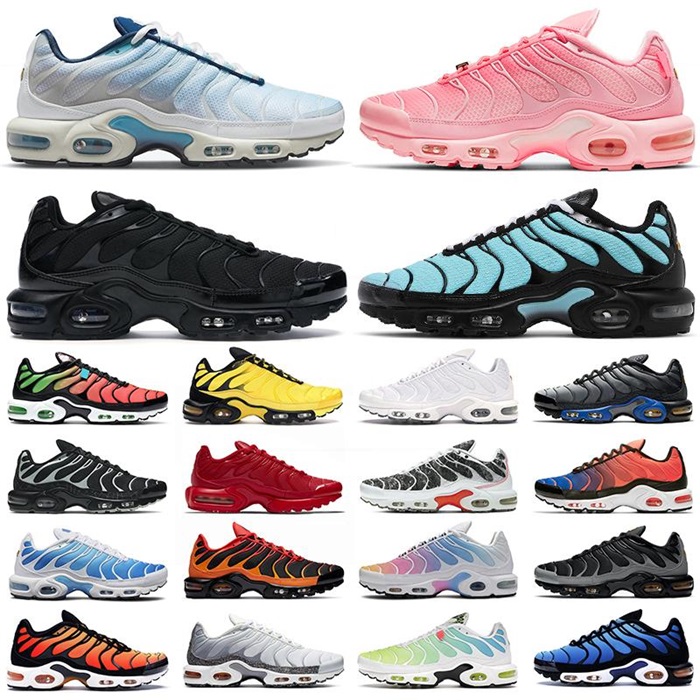 

Tn plus men women Running Shoes trainers Psychic Blue Atlanta White Volt Triple Black Orange Fuchsia Pink Aqua Silver Wolf Grey mens outdoor, 23