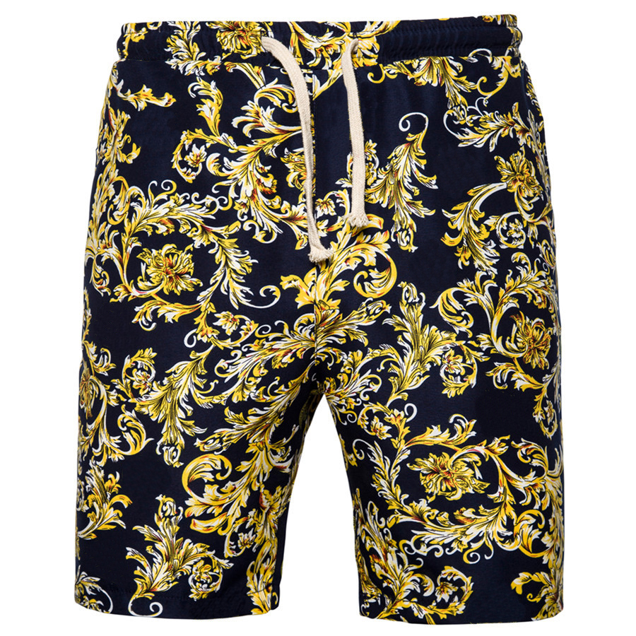 

Grass Hipster Swimming Trunks Men's Breathable Quick Dry Shorts Outdoor Beach Vacation Travel Must Swimwear