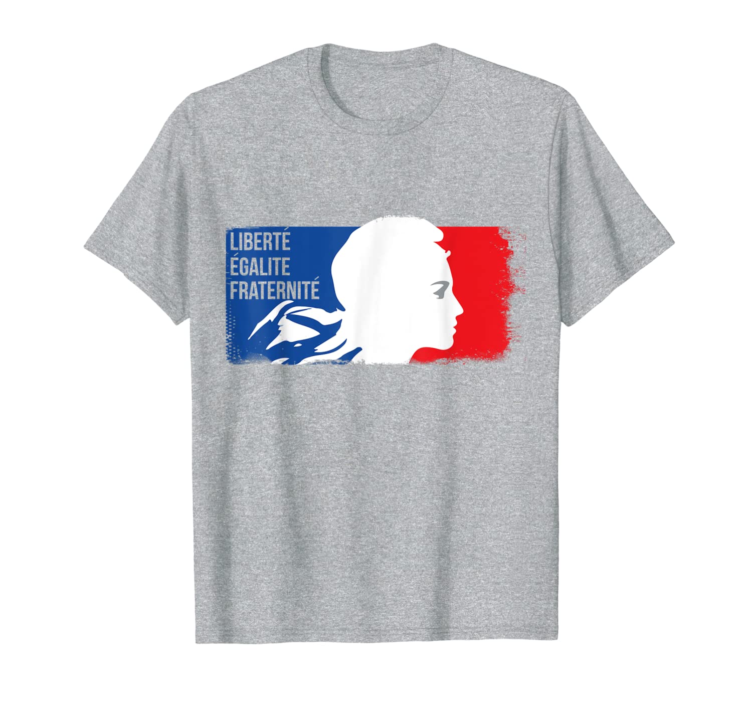 Liberty, Equality, Fraternity T-shirt, Bastille day T-shirt.-image-702211544