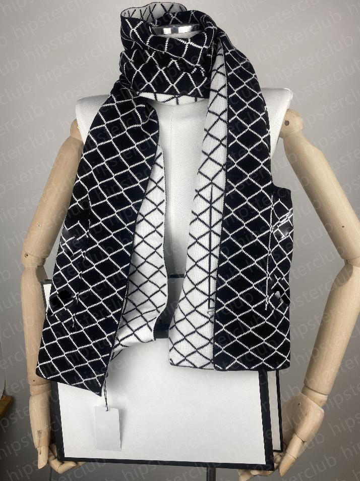 

2021 Top scarves brand womens Designer Scarf shawl fashion 100% cashmere mens scarfs check starry sky