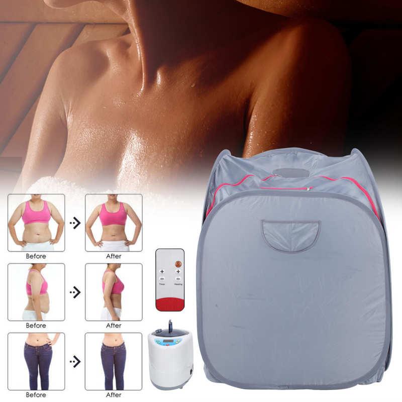

Steam Machine Portable Sauna Room Folding For Household Massager Treatme Electric Massagers