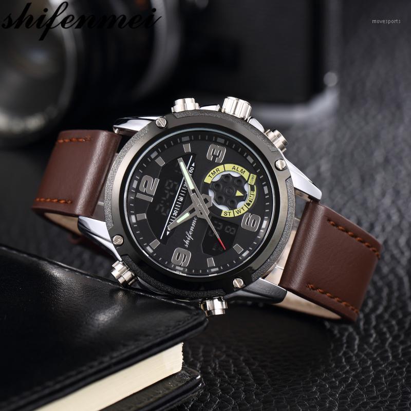 

Wristwatches LED Men Digital Watch Business Luxury Sports Watches 5Bar Waterproof Fashion Casual Men's Clock Relogio Masculino, Yellow