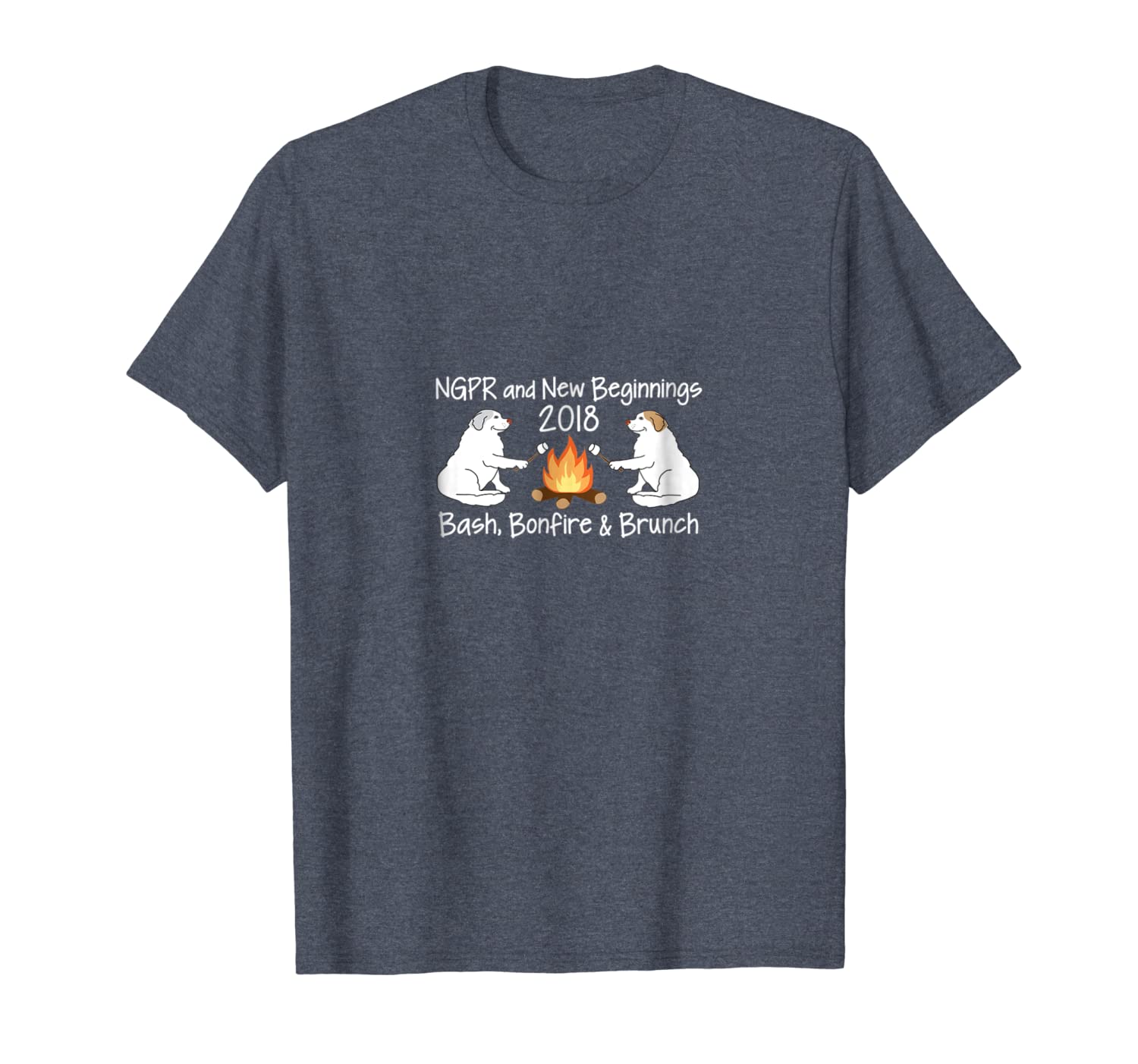 

ngpr bash, bonfire brunch, White;black