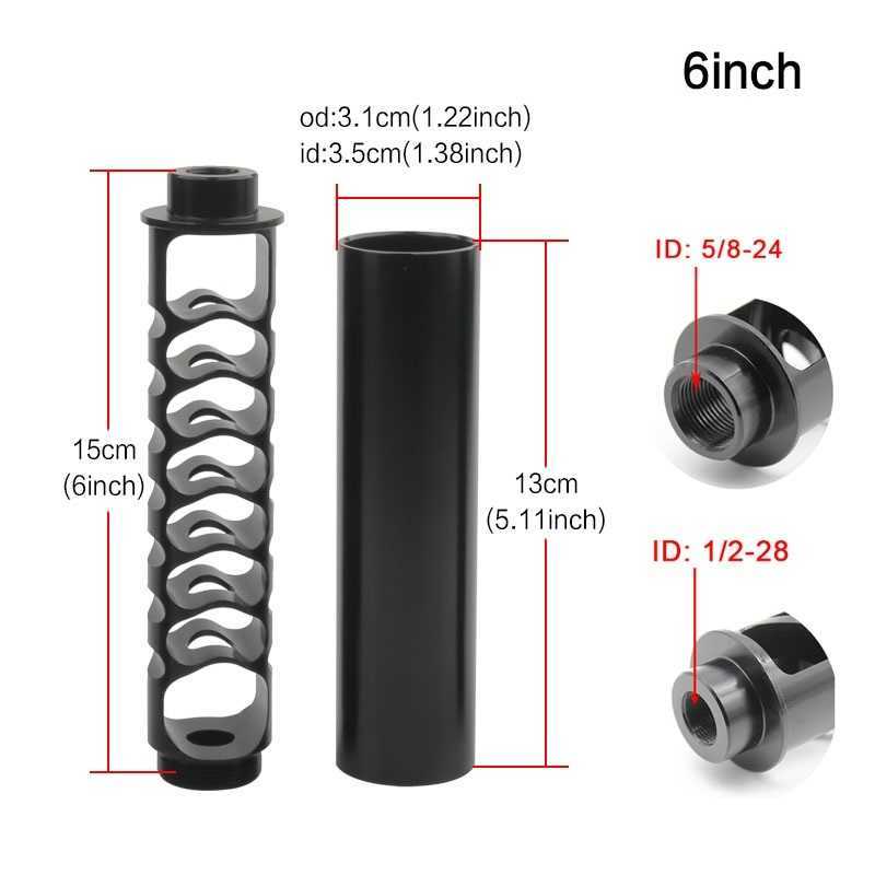 

1/2-28 and 5/8-24, 1/2-20, M14x1, M14x1L, M14x1.5 NAPA 4003, WIX 24003, automotive fuel filter 1x6 aluminum