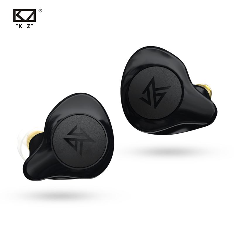 

Headphones & Earphones KZ S2 Wireless Touch Control Noise Cancelling Sport Earbuds Headset Bluetooth-Compatible 5.0 In-Ear Monitor Earphone