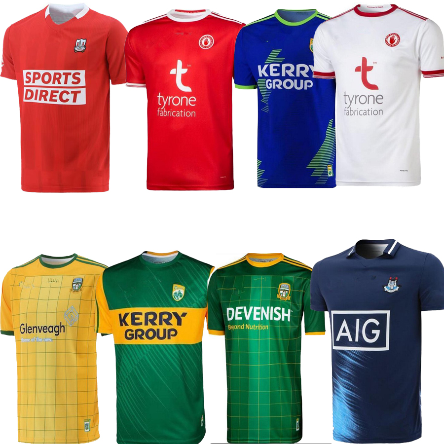 

2021 GAA KERRY TYRONE MAYO JERSEYS CORK MEATH GALWAY Dublin Ath Cliath GAILLIMH TIPPERARY CIOBRAIO ARANN Rugby SHIRTS, Wine red