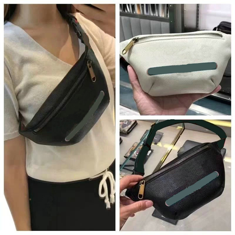 

Luxury Designers Waist Bags Cross Body Newest Handbag Famous Bumbag Fashion Shoulder Bag black Bum Fanny Pack With Three styles +box #G117, Customize