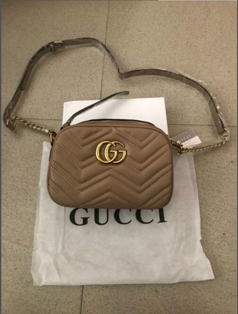 

High Quality New Women Handbags Gold Chain Shoulder Bags Crossbody Soho Bag Disco Messenger Purse Wallet 5 colors GGLVLouis&#133