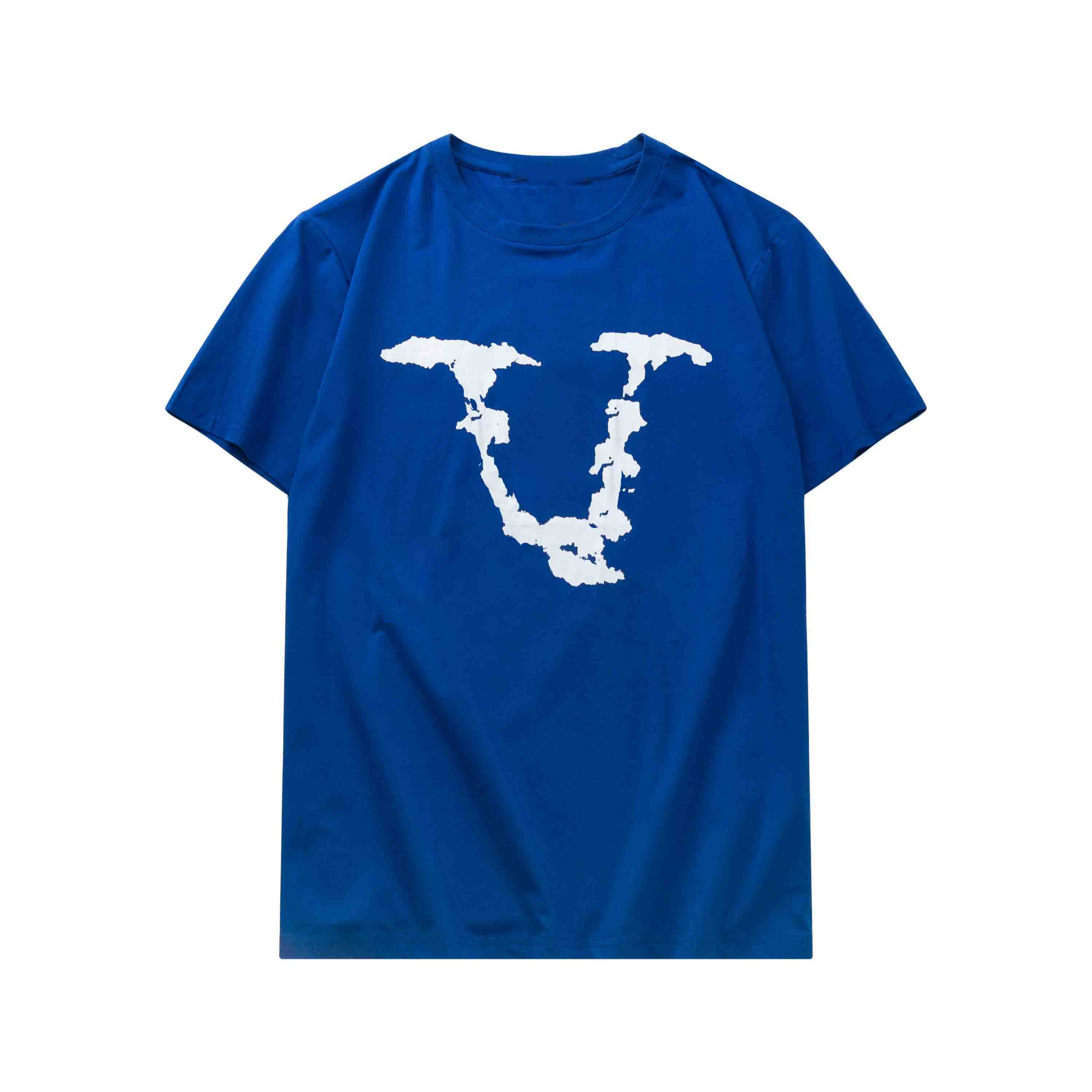 

Herren T-Shirts Hohe Qualität Baumwolle Kurze Ärmel Designer Rundhals-T-Shirt Sommer Mode Badge Womens Tshirts Streetwear Casual Tees Man Kleidung