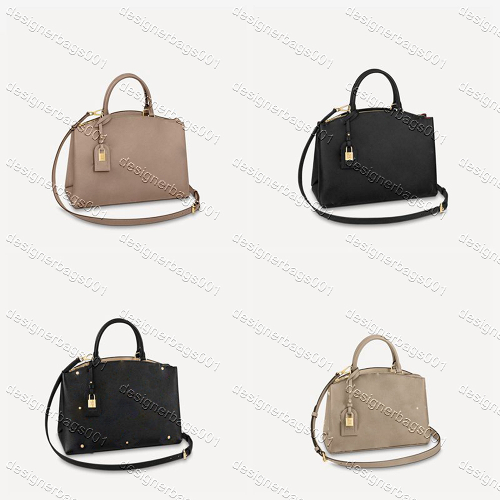 

High Quality Totes Vogue Crossbody Bags Handbags Leather Luxury Design Tote GRAND PALAIS M45717, Box