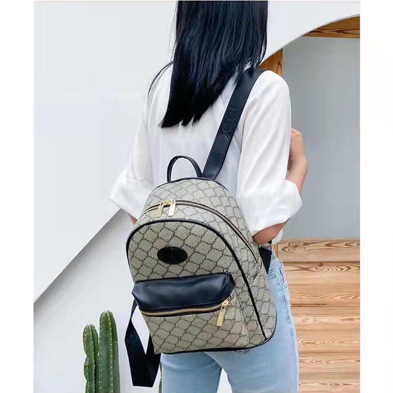 

Pink sugao designer backpack handbag women fashion luxury girl shoulder bag High quality large capacity shopping bag school bookbag, Style2 21*35*12cm
