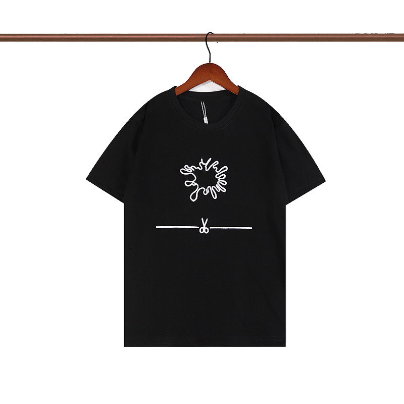 

004 Summer T Shirt women mens designer Apparel Fashion tees brand luxury Street Tracksuit shorts leisure basketball jerseys men s clothing Designers Clothes polos
