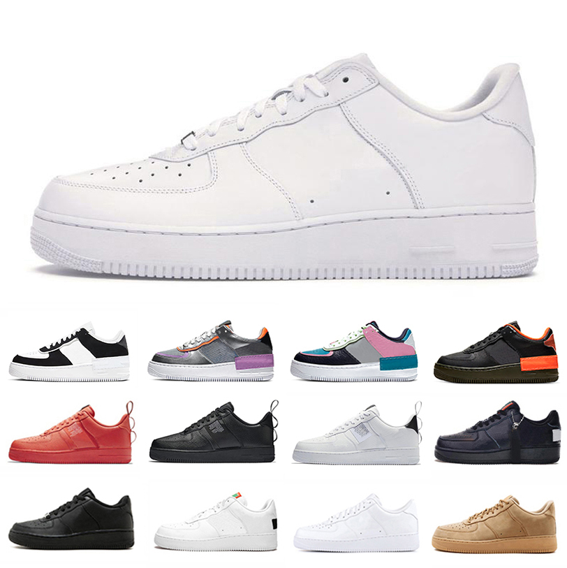 

forces 1 Low Top JDI White Classic One Shoes Black Lightweight Outdoor Women Men Skateboarding Shoe Sneakers EUR SIZE 36-45