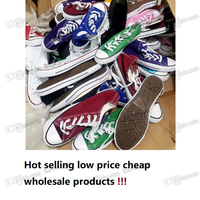

canvas shoes all [Hot selling low price wholesale products] classic casual men womens stars Sneakers mens women Sneaker platform shoe 1970s 1890 2021#