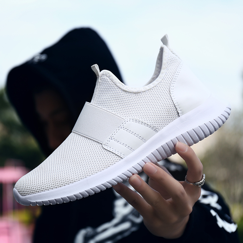 

Wholesale Top Quality Womens Mens Running Shoes Sport Trainers Big Size 46 Black White Red Gray Outdoor Jogging Sneakers Code: LX19-1533