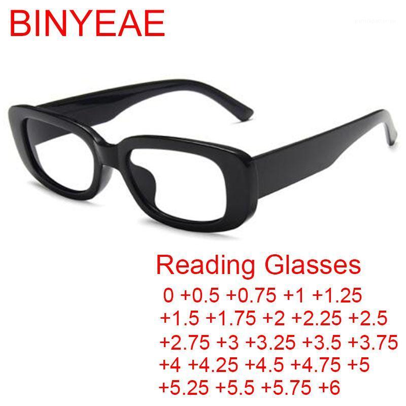 

Small Rectangle Women Blue Light Reading Glasses Vintage Brand Designer Square Transparent Prescription Degree +1.5 +2.0 Sunglasses