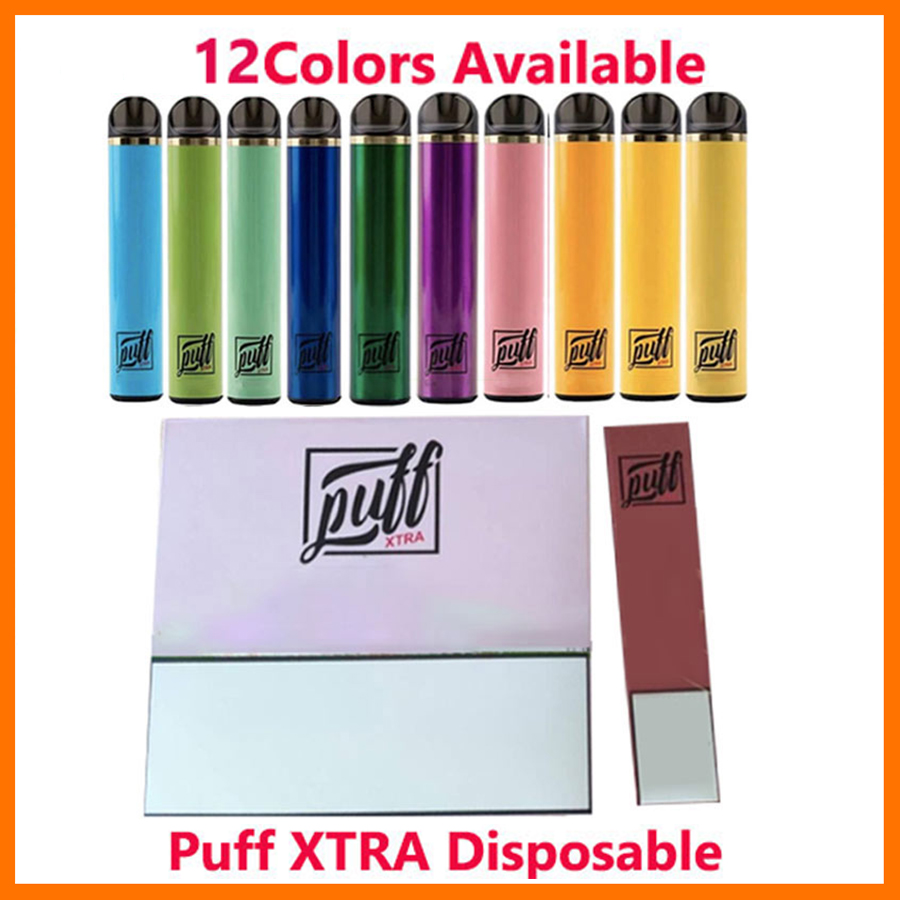 

Puff Bar Xtra Cigarettes 1500 Puffs 1.4ml Pre-filled With Security code Vaporizer vs Extra Plus Hotest Instock Wholesale