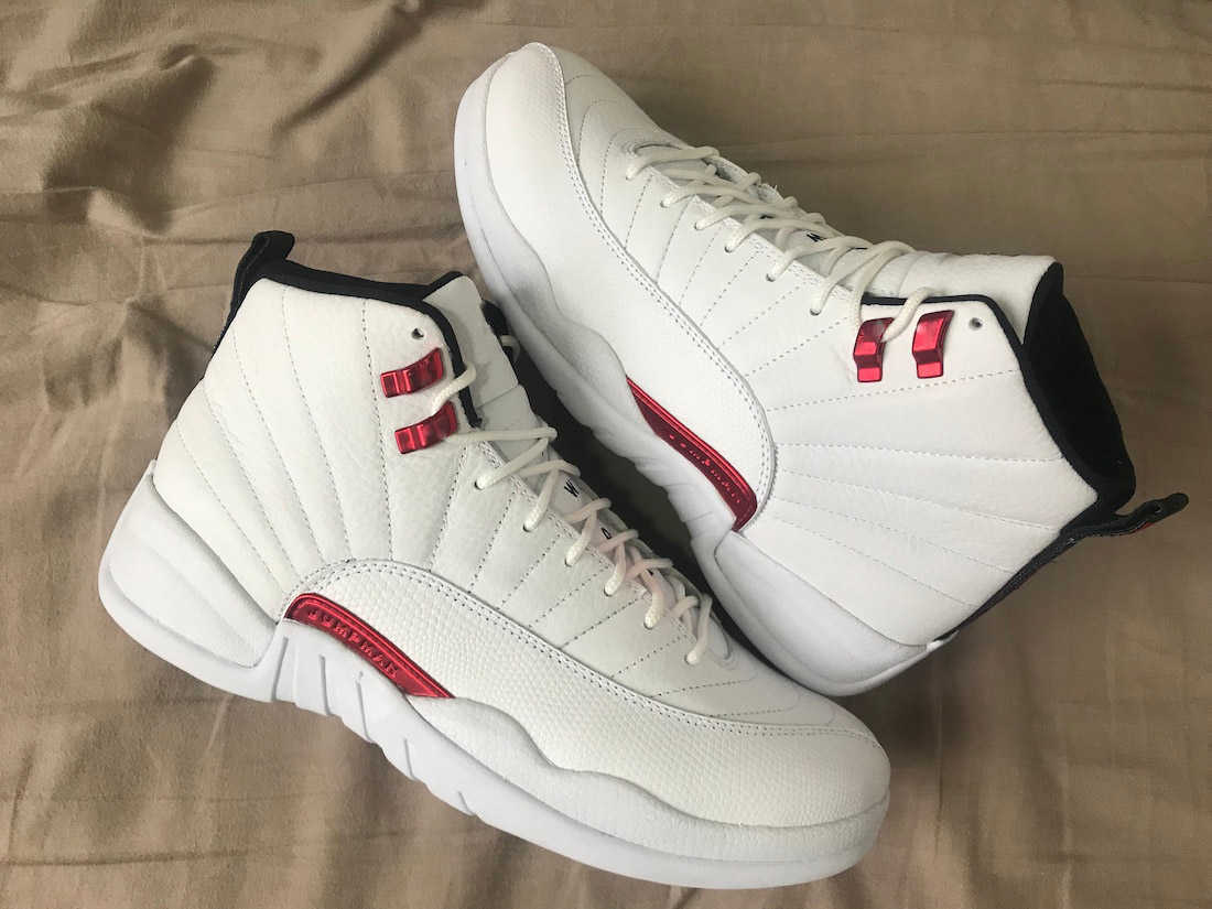 

2021 Retro Authentic 12 Twist Jumpman 12s Man Athletic Shoes CT8013-106 White University Red Royalty Utility Dark Concord Mens Sports