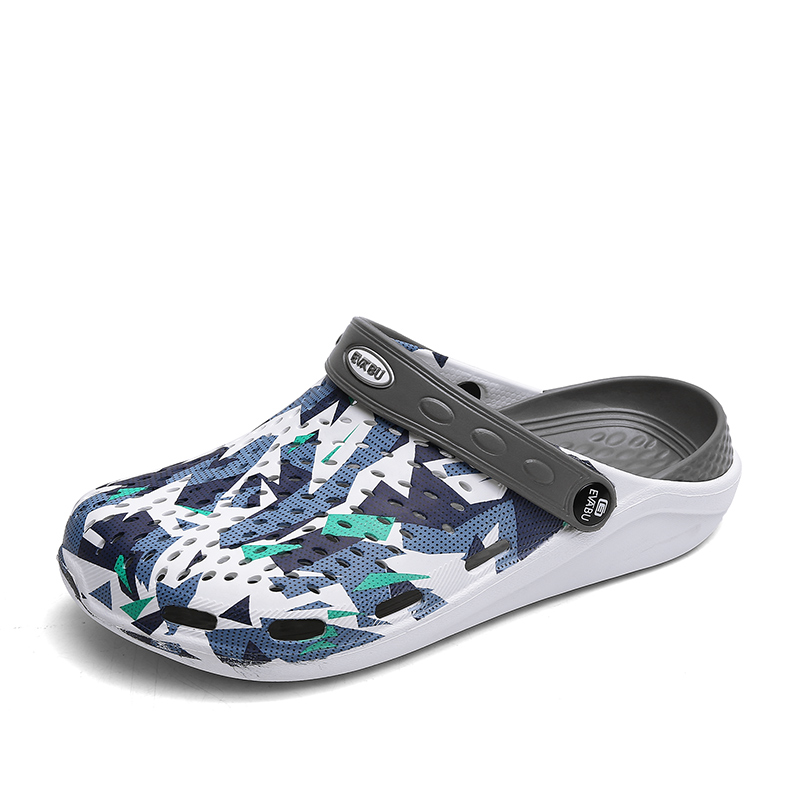 

NEW Women Mens Slippers Shoes Sandals New Summer Light Breathable Beach Home Hollow Out Casual Outdoor Waterproof Flats Croc, Orange