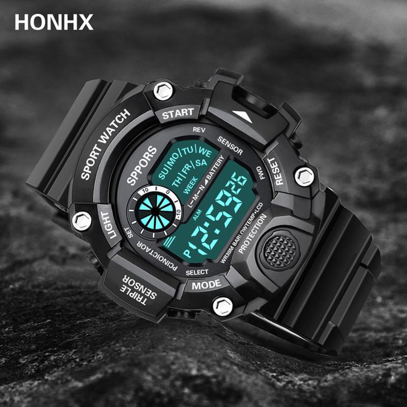 

Wristwatches Stopwatch, Alarm Clock, Hourly Reminder, Luminous, Date Display, 12/24 Hour Conv Minimalist Fashion Ultra Thin Watches Top