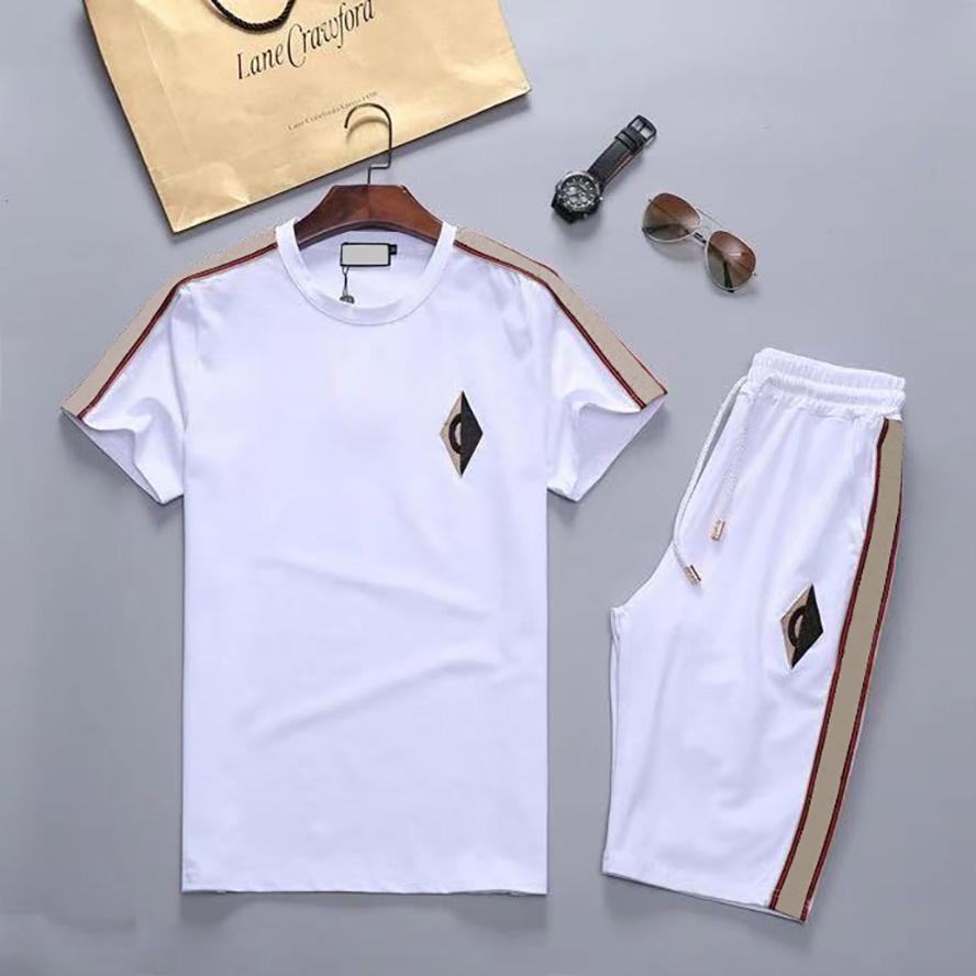 

Mens Beach Designer Tracksuits Summer Fashion Beach Seaside Holiday Shirts Shorts Sets Mens 2021 Luxury Designer Sets Outfits