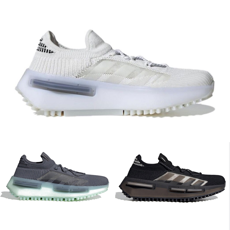

2022 Designer S1 men women Running Shoes Knit mesh fashion high quality Cloud White Mint Green Glow Core Black Outdoor mens trainer Sports Sneakers 36-45, Color#1