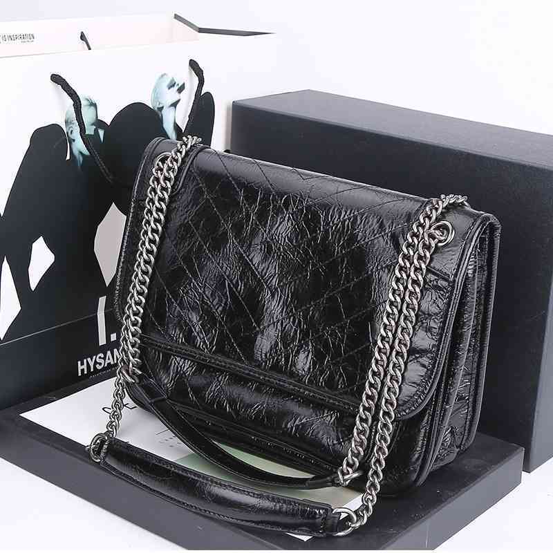 

Women Luxurys Designers Bags 2021 autumn and winter Niki chain poplar forest postman single cross Designer Handbag Handbags Totes Crossbody Bag