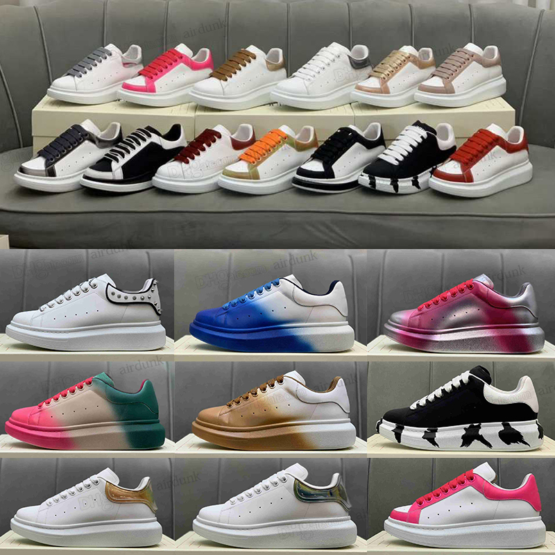 

Top Quality Mens Womens Casual Shoes Lace Up Flat Comfort Pretty Trainers Daily Lifestyle Luxury Size EUR 35-45 Platform Men Women Sneakers, Shoes box