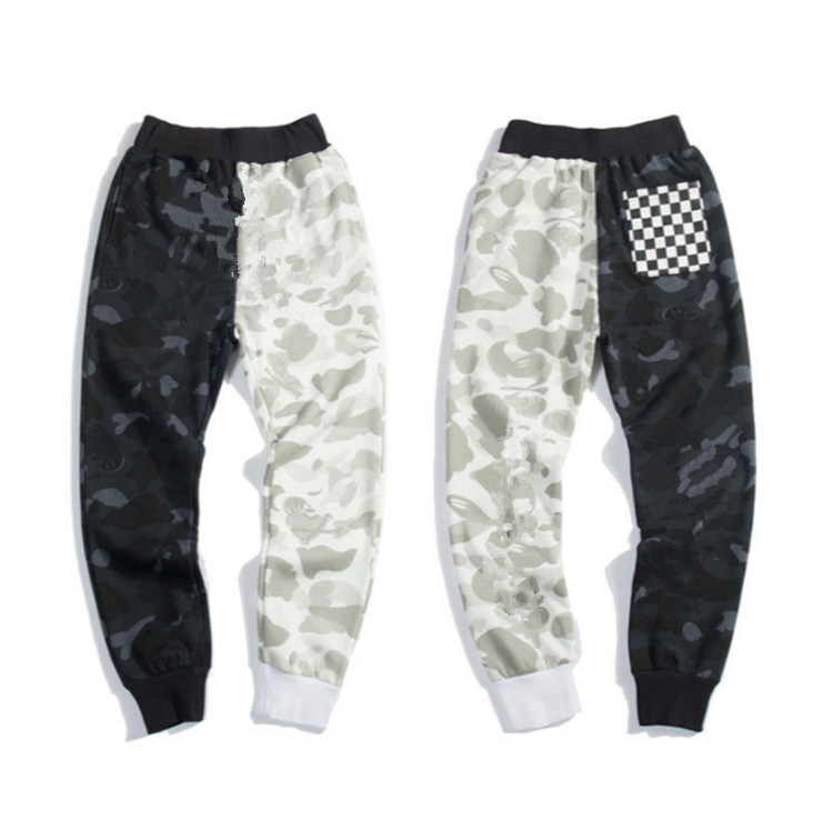 

15 Autumn camouflage luminous men's casual slim Leggings fashion sports pants, 22