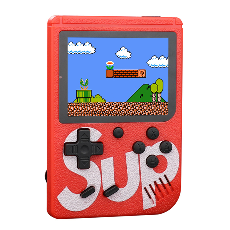 Mini Retro Handheld Portable Game Players Video Console Can Store 400 sup Games 8 Bit Colorful LCD-image-746590578