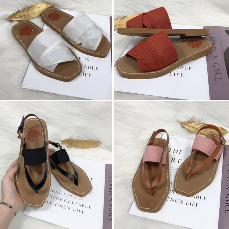 

Women Cross Woven Roman Slippers Sandals Shoes Pearl Snake Print Slide Summer Wide Flat Lady Canvas luxurys designers Slipper, Brown