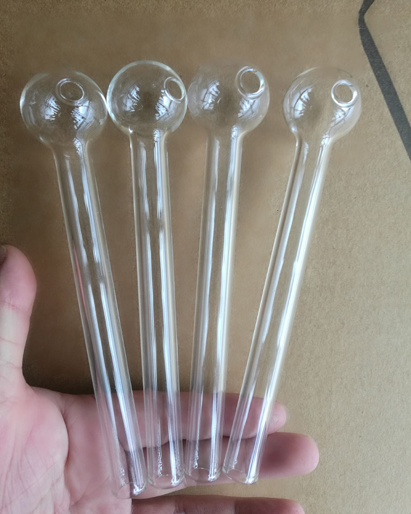 

Vintage Wholesale Glass Oil Burner Pipe 10cm 12cm 16cm length smoking bong for tobacco use