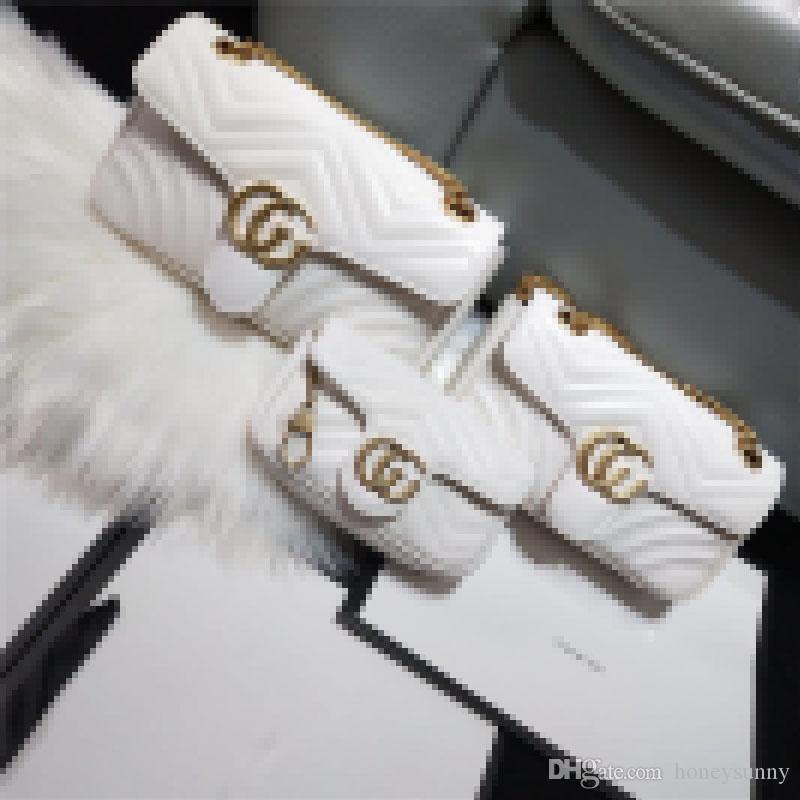 

Luxury Marmont Quilting Small Shoulder Bag 443497 446744 476433 White