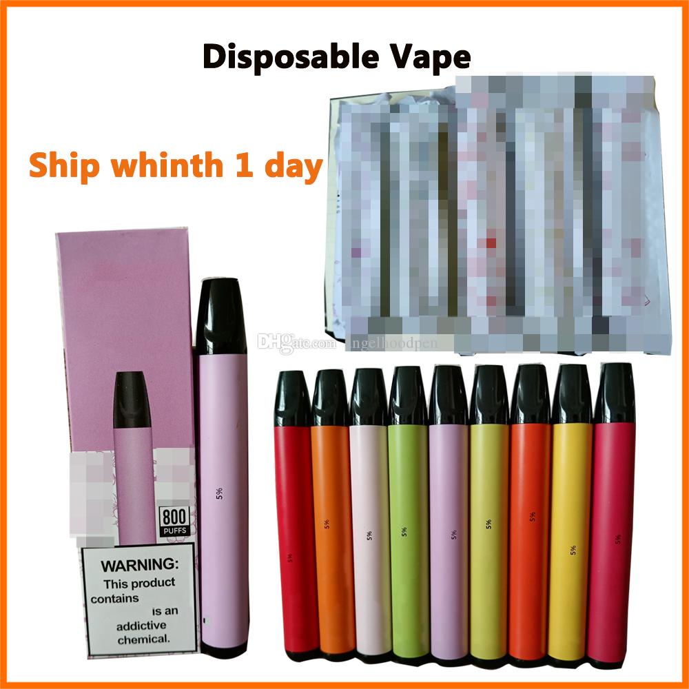 

Fl-air Plus Wholesale disposable e cigarettes Vape Pen 800 puffs Vaporizer Portable Vapor Kits 550mAh Battery 3.5ML Pods Cartridge Pre Fille