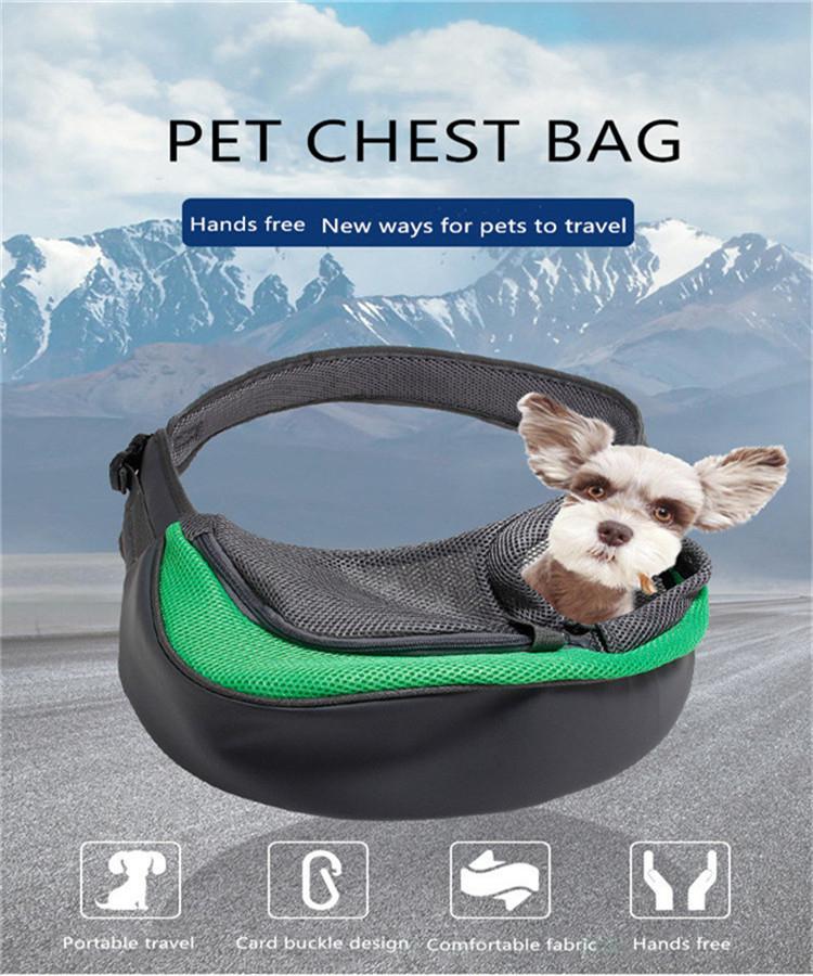 

Pet Puppy Carrier Outdoor Travel Dog Shoulder Bag Mesh Oxford Single Comfort Sling Handbag Tote Pouch Car Seat Covers