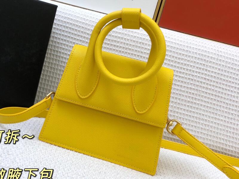 

realfine888 3A Le Chiquito Neoud La Montagne Small Bags with Flexible Handle Come Dust bag, 3a jac_04