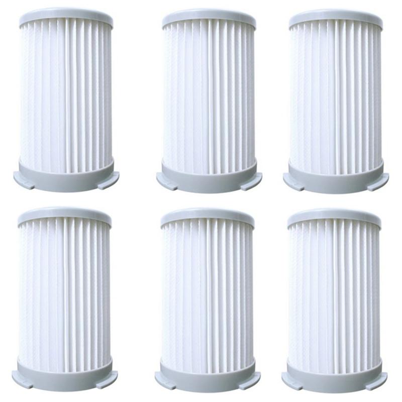 Vacuum Cleaners 6PCS Suitable For Electrolux ZS203 ZT17635 ZT17647 ZTF7660IW Cleaner Accessories Filter Elements-image-722916667