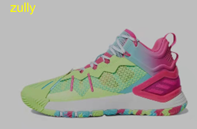 

D Rose 12 SON OF CHI Green red Shoes Derrick XI Lightstrike Career High Boardwalk Men Basketball Shoe Sneakers Pick 1 US7-US11.5