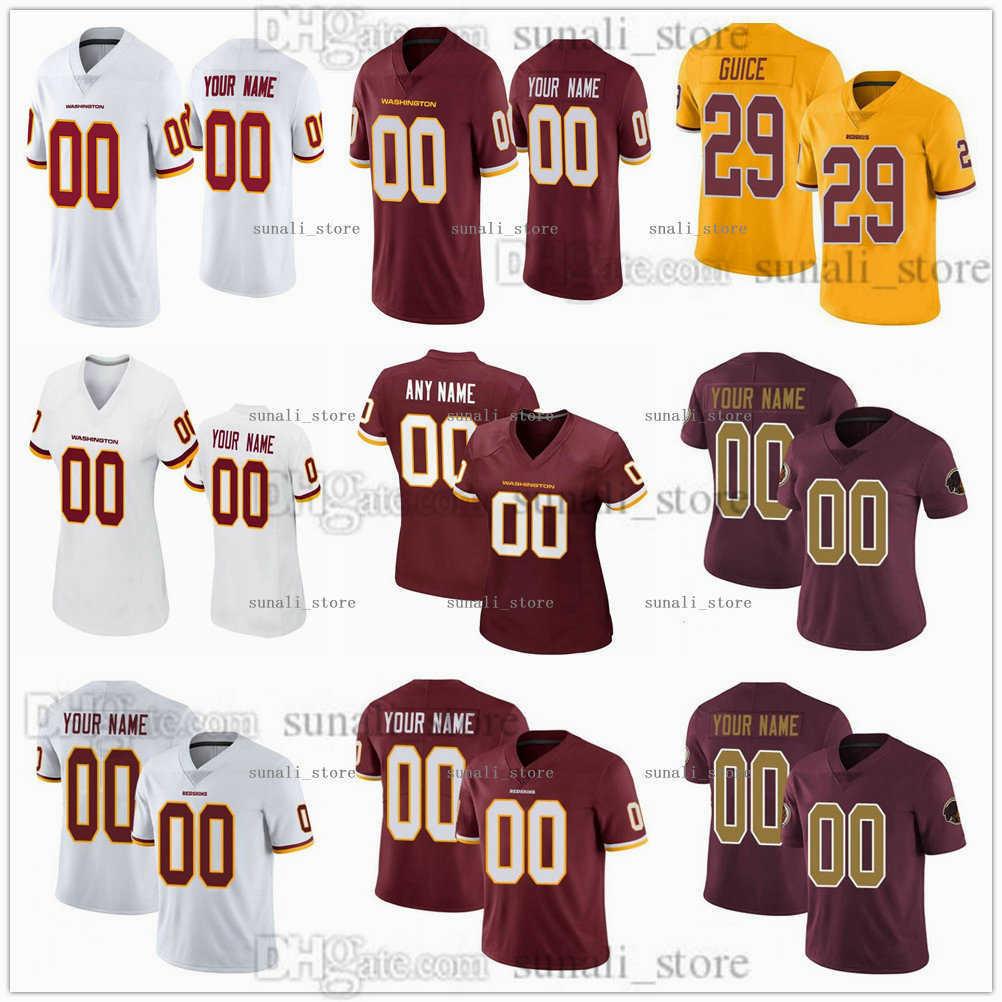 

Stitched Football Jerseys 29 Kendall Fuller 31 Kamren Curl 26 Landon Collins 95 Casey Toohill 51 David Mayo 47 Khaleke Hudson 64 Bada 96 Jam, Black;red
