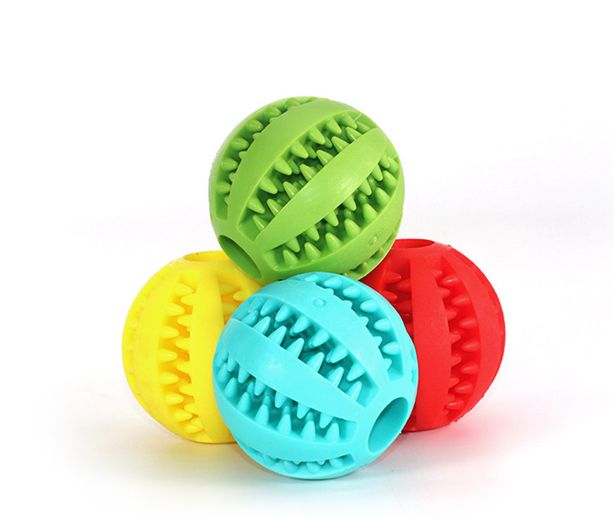 

Watermelon silicone, teeth grinding ball chewing pet dog bite toy