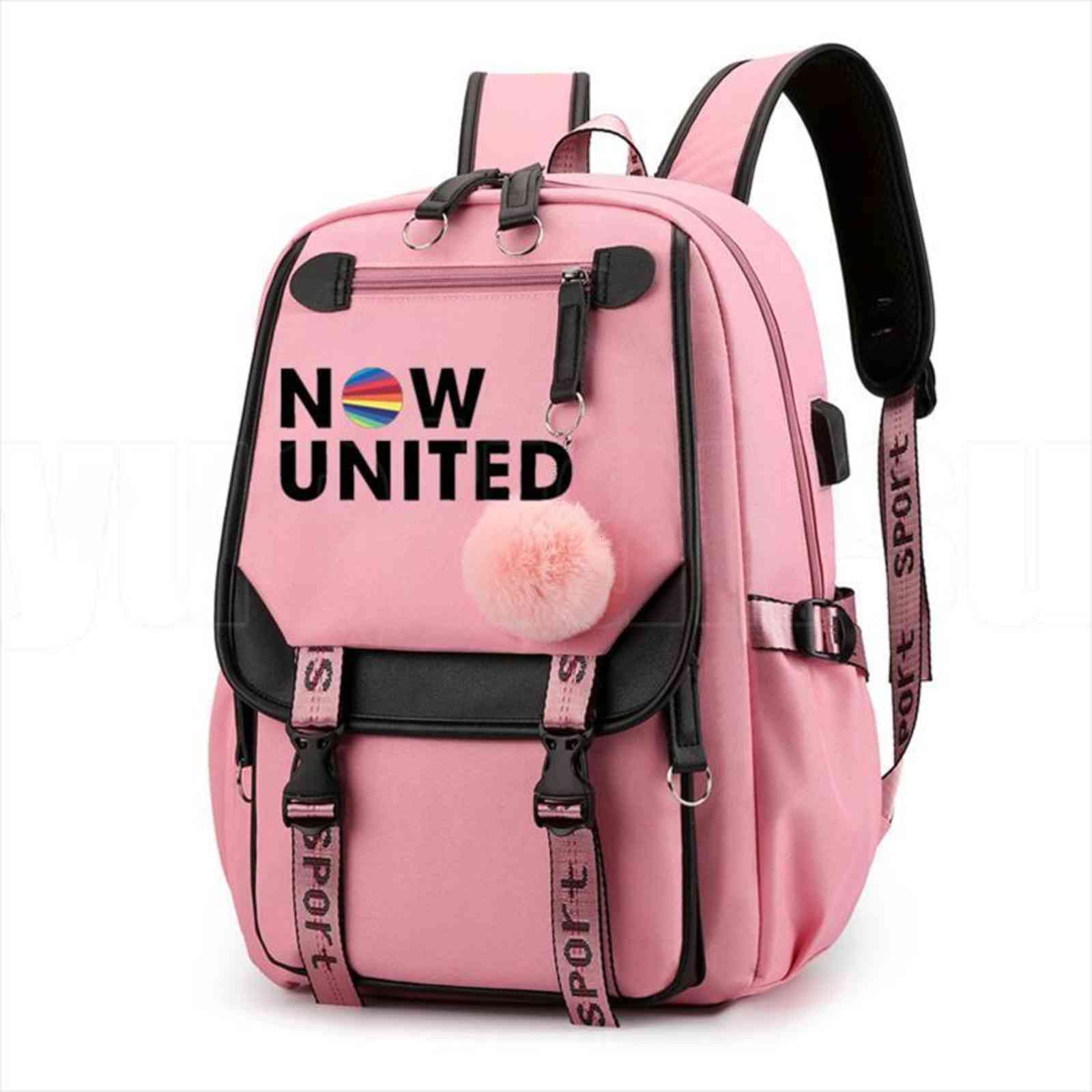 

now united backpack school bags for teenage girls bookbag lyrics un team bag pack hip hop back to